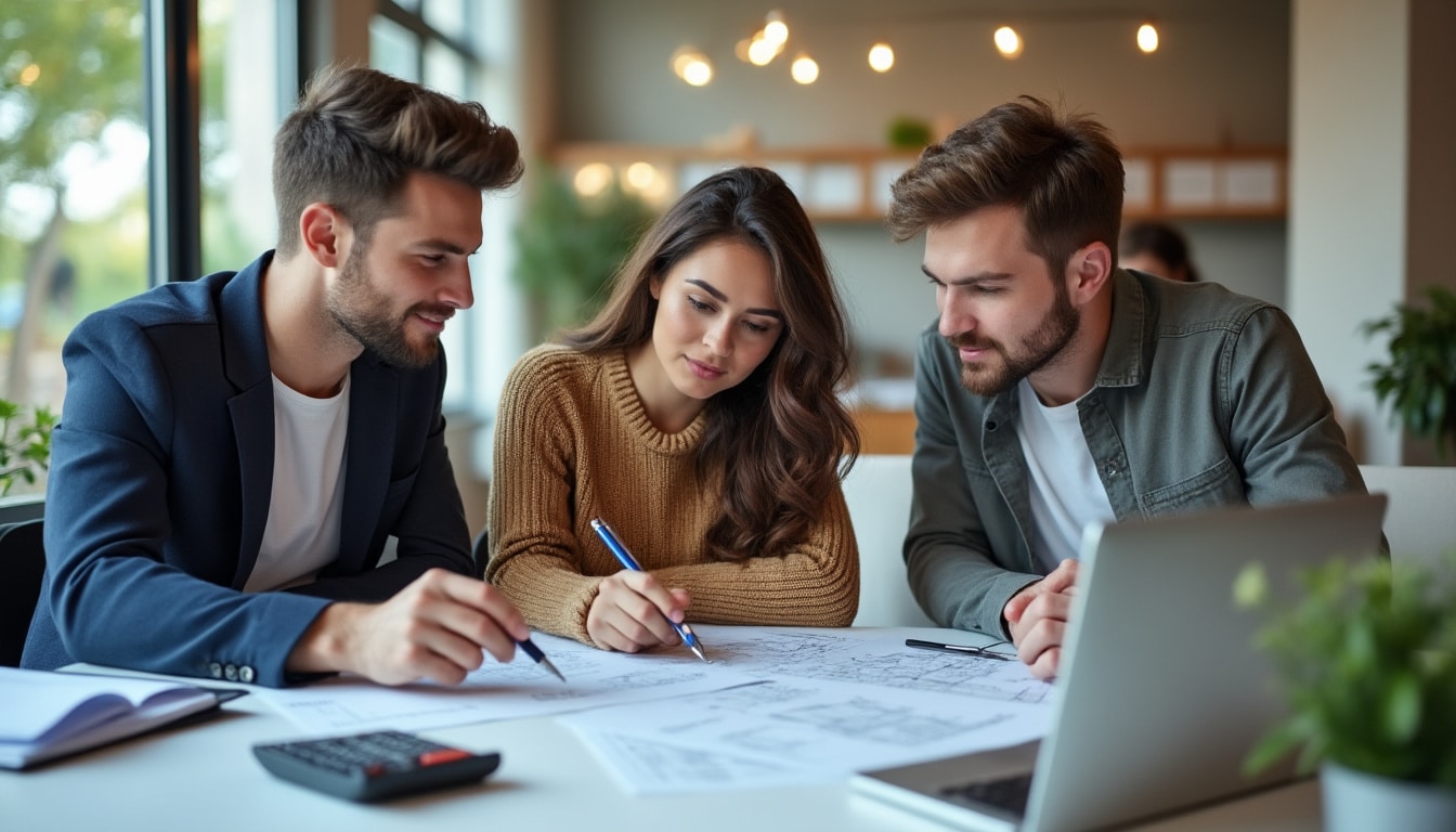 Illustration: Comprendre le fonctionnement du crédit immobilier dédié à l’investissement locatif