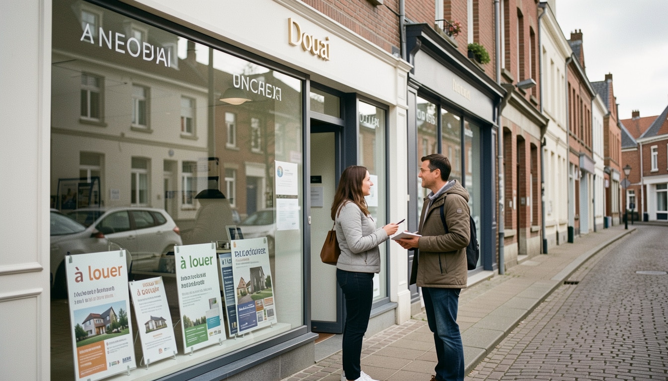 Quelle agence choisir à Douai pour une location ?