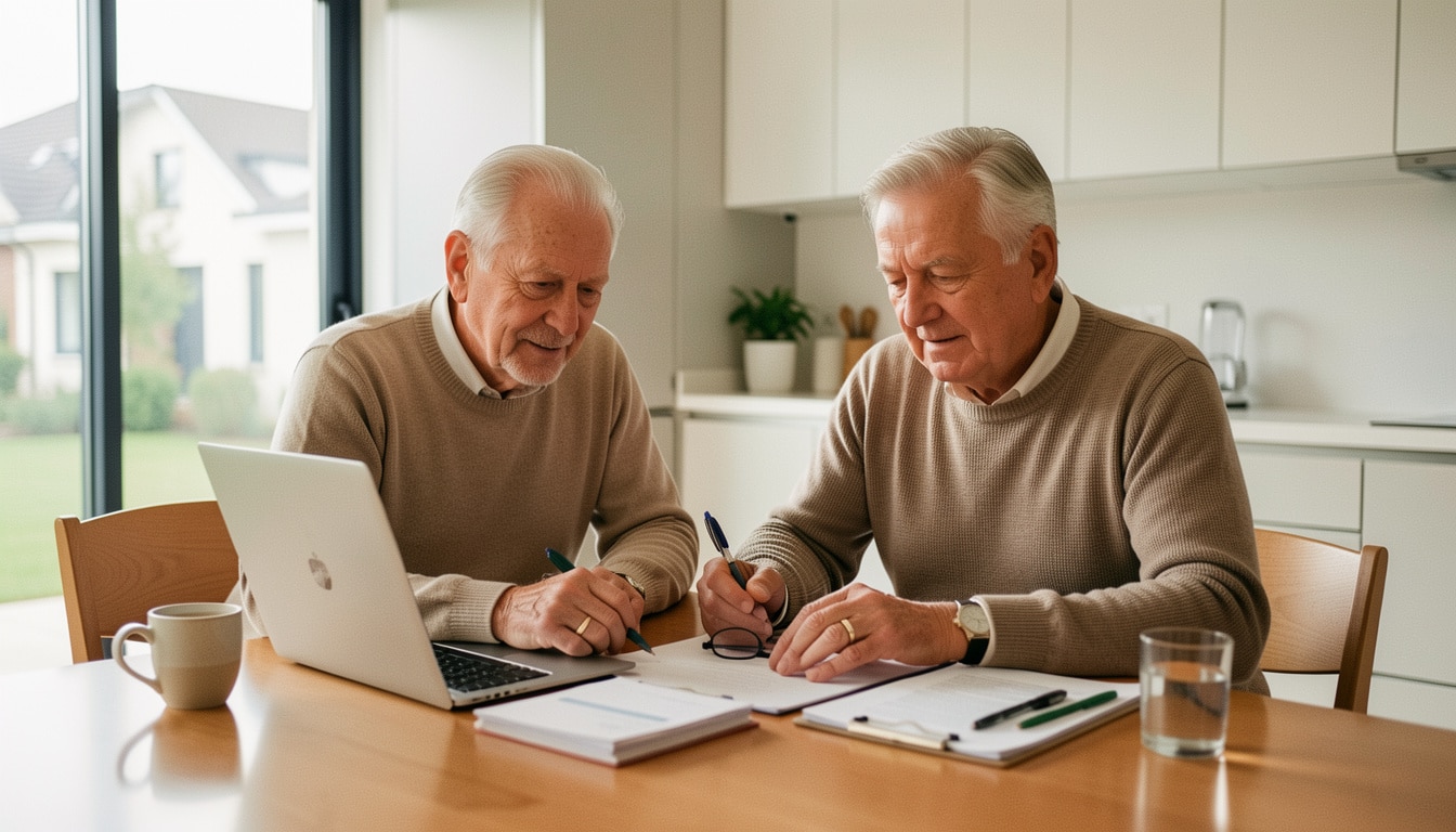 Assurance de prêt immobilier senior après 60 ans