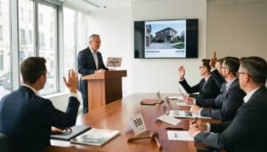 Vente aux enchères immobilières : étapes et risques