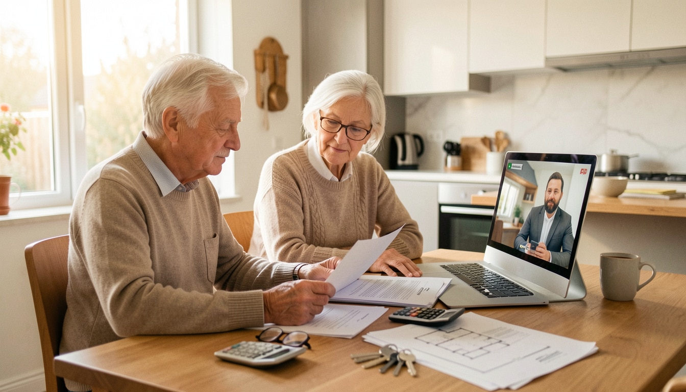 Prêt immobilier à la retraite : conditions et solutions