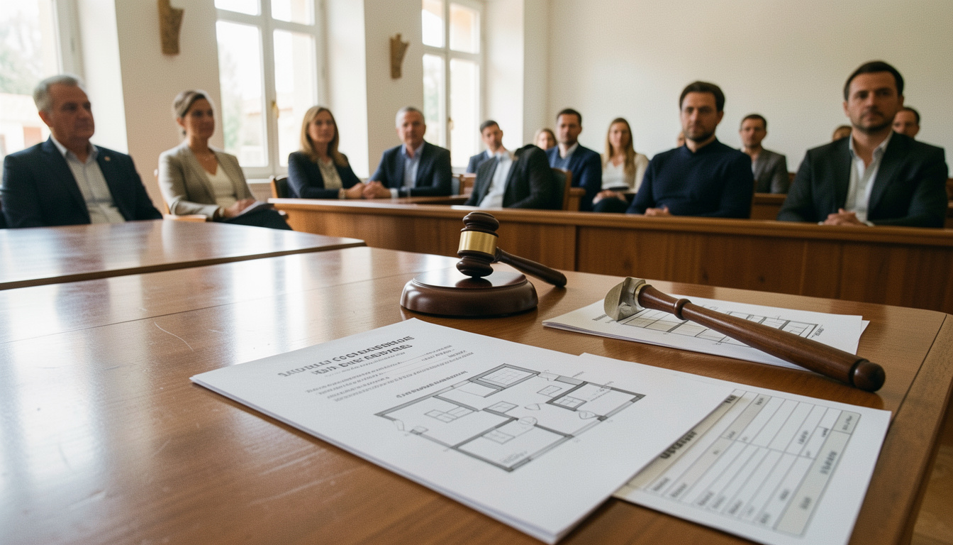 Vente immobilière aux enchères à Toulon : procédure