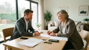 Vendre sa maison avec un agent immobilier : étapes