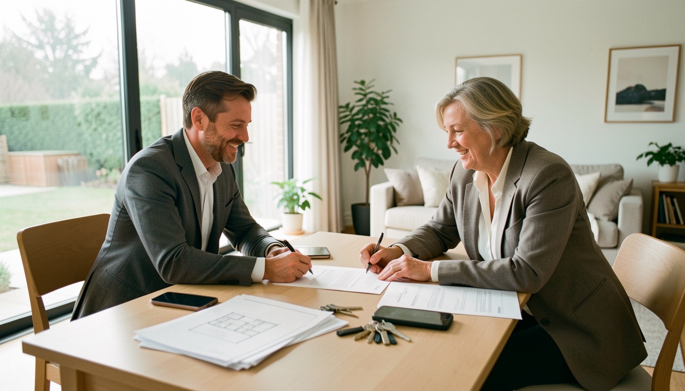 Vendre sa maison avec un agent immobilier : étapes